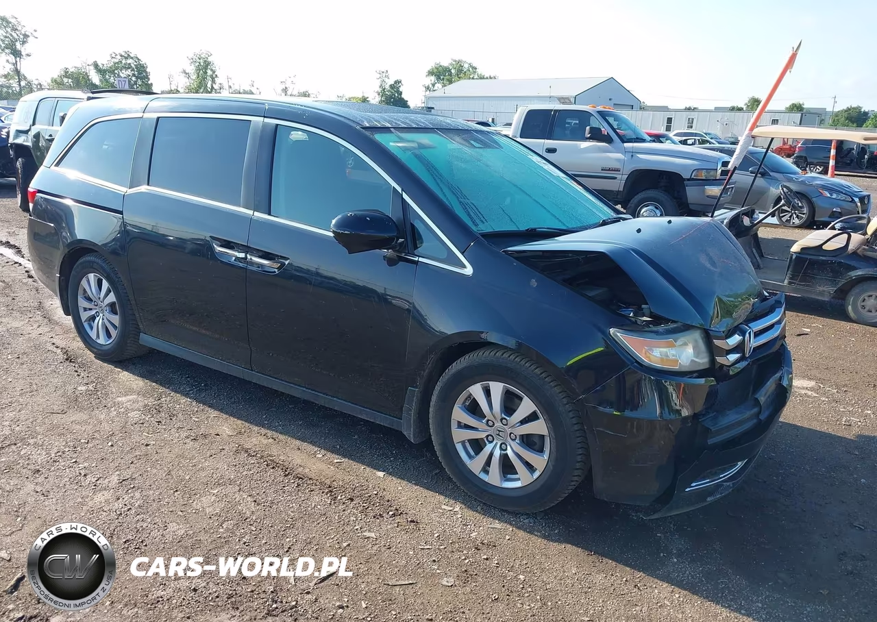 2015 Honda Odyssey Ex-L – zdjęcie 1 z 16