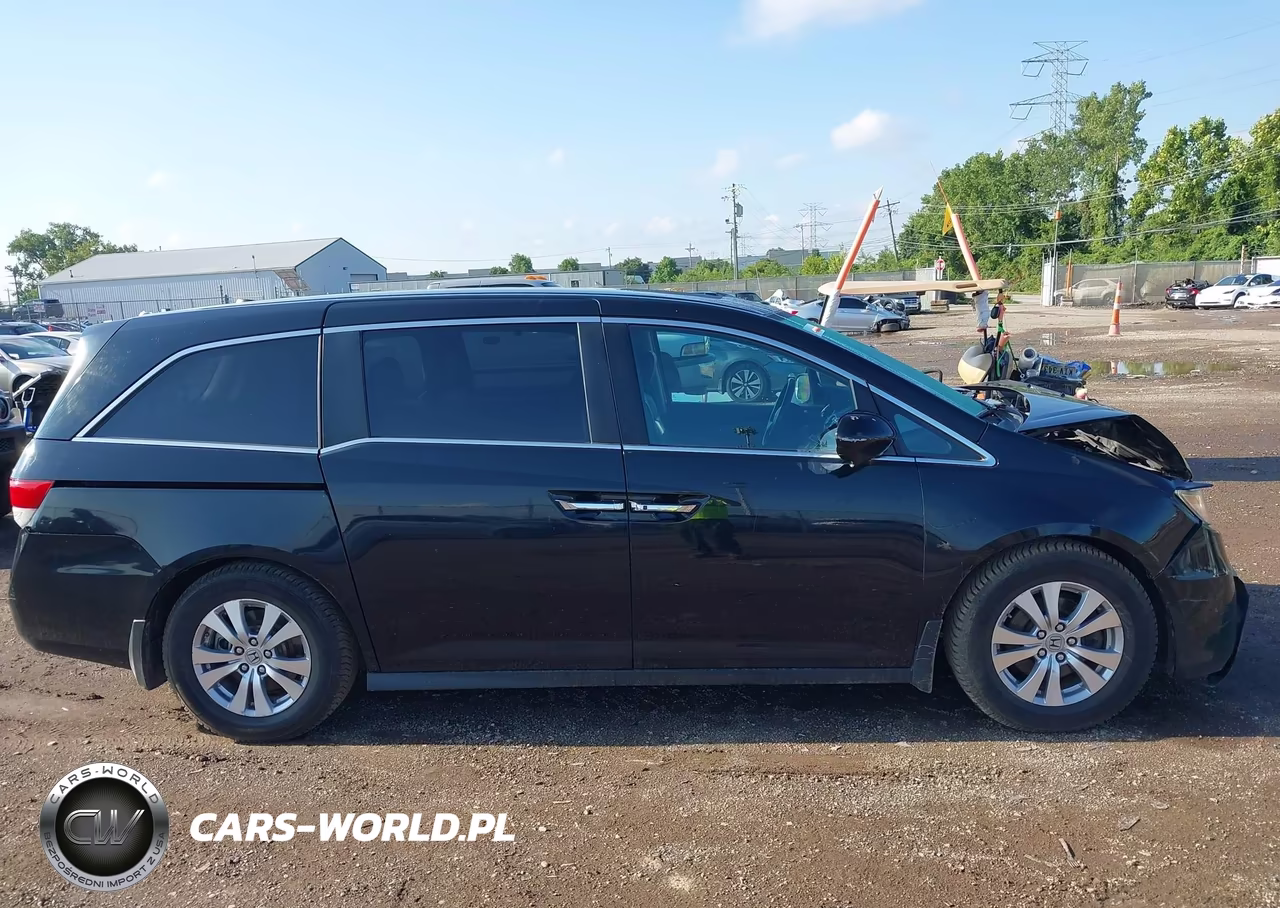 2015 Honda Odyssey Ex-L VIN:5FNRL5H67FB056015 - 13