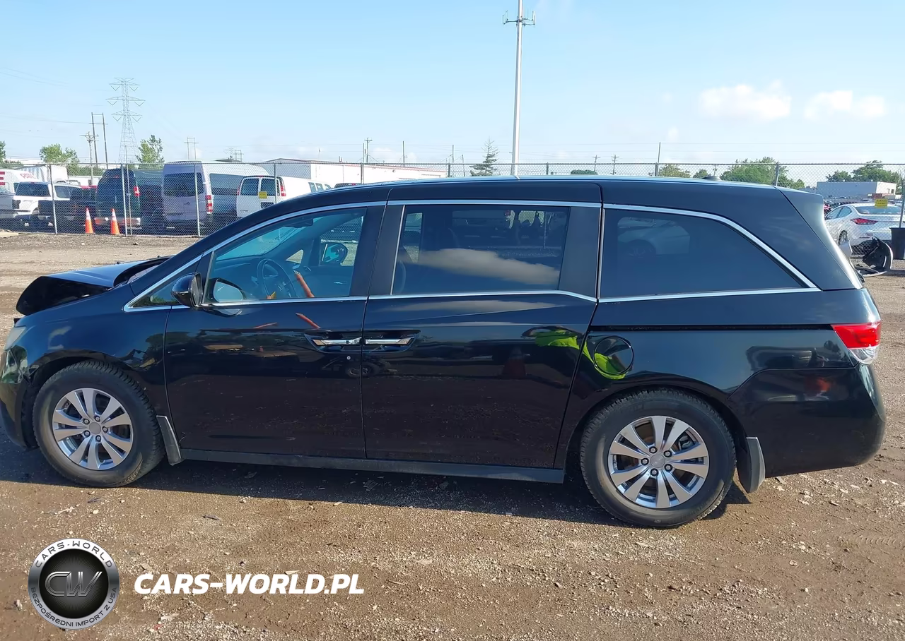 2015 Honda Odyssey Ex-L VIN:5FNRL5H67FB056015 - 14