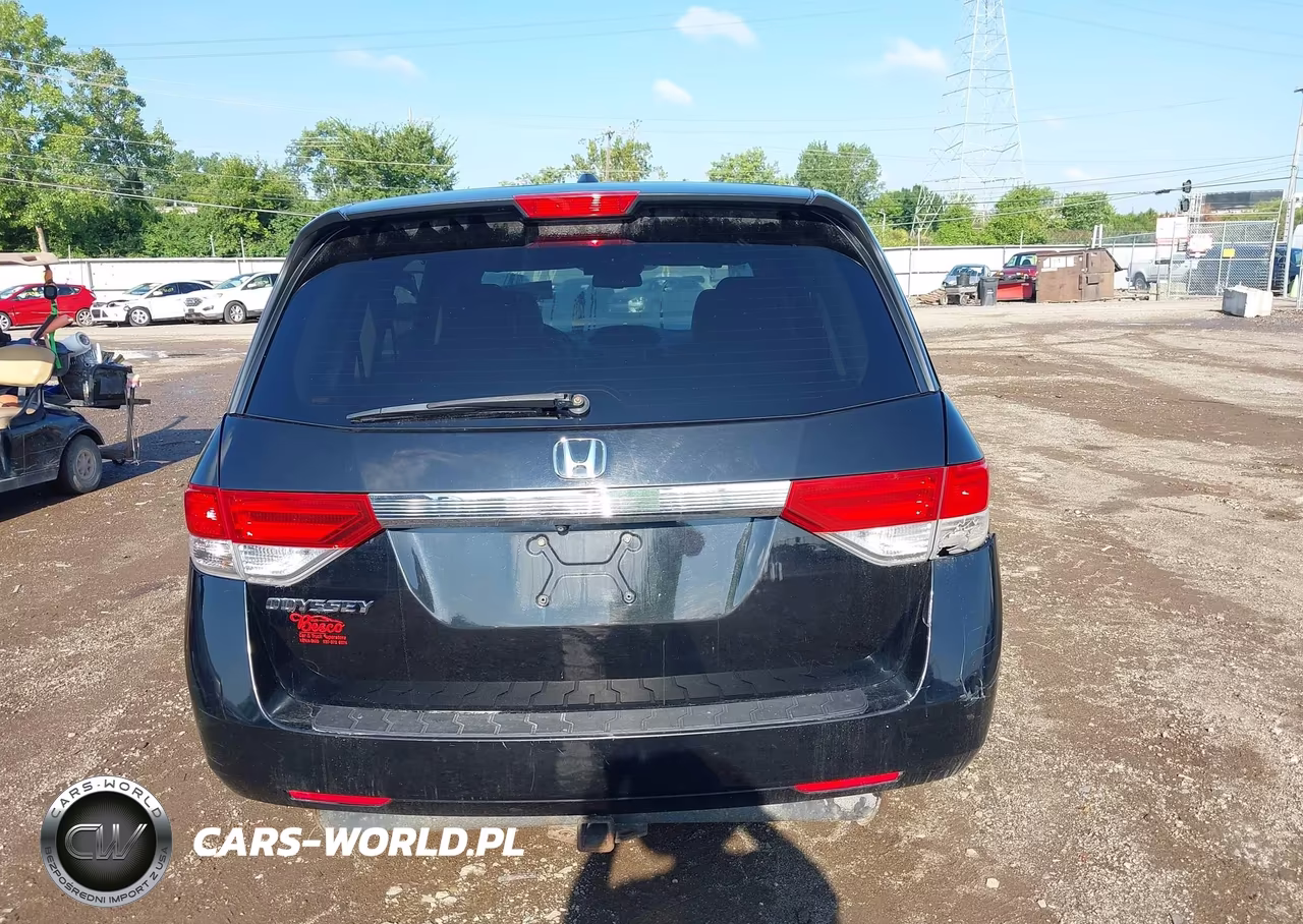 2015 Honda Odyssey Ex-L VIN:5FNRL5H67FB056015 - 16
