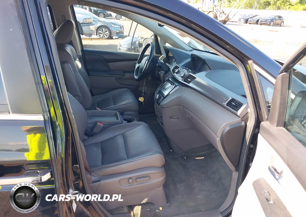 2015 Honda Odyssey Ex-L VIN:5FNRL5H67FB056015 - 5