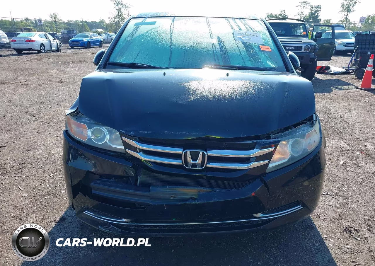 2015 Honda Odyssey Ex-L VIN:5FNRL5H67FB056015 - 6