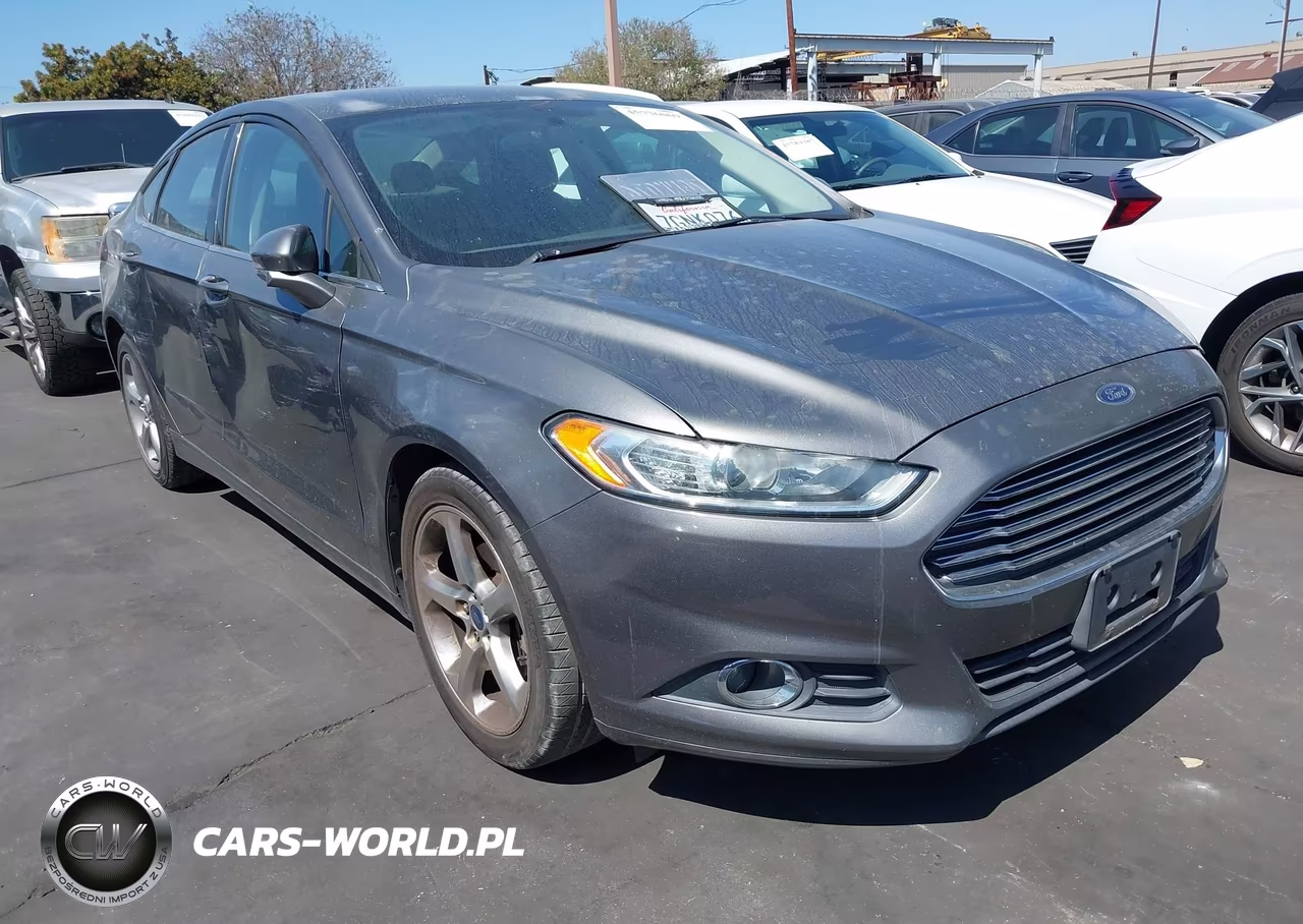 2014 Ford Fusion Se