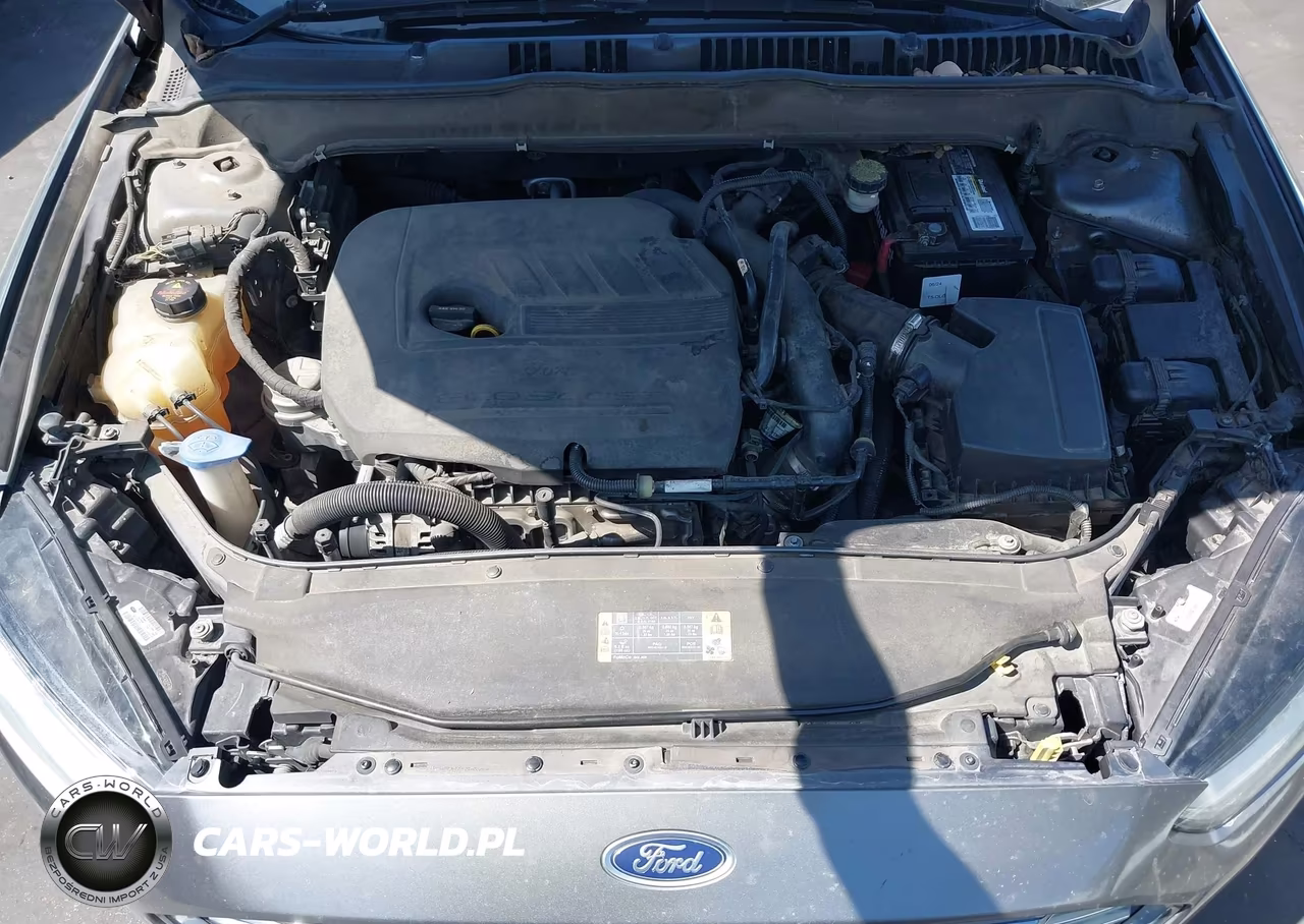 2014 Ford Fusion Se VIN:3FA6P0HD2ER177515 - 10