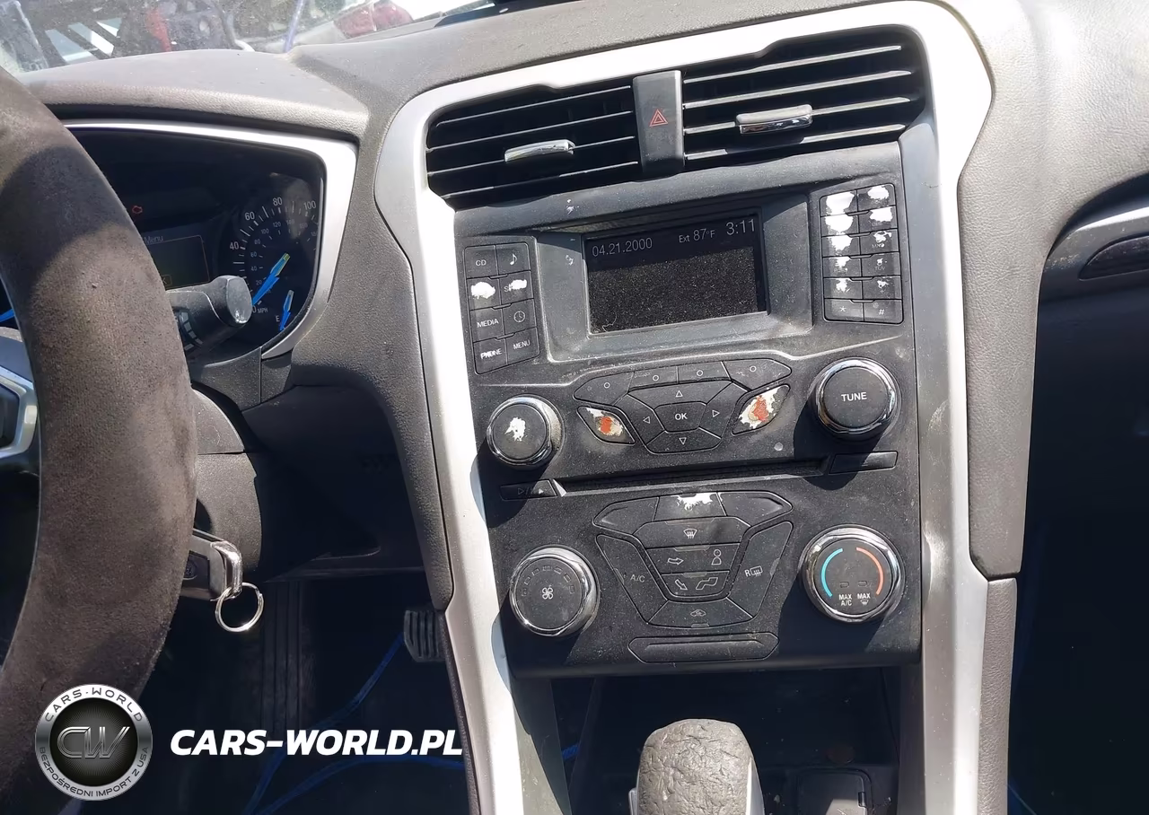 2014 Ford Fusion Se VIN:3FA6P0HD2ER177515 - 11