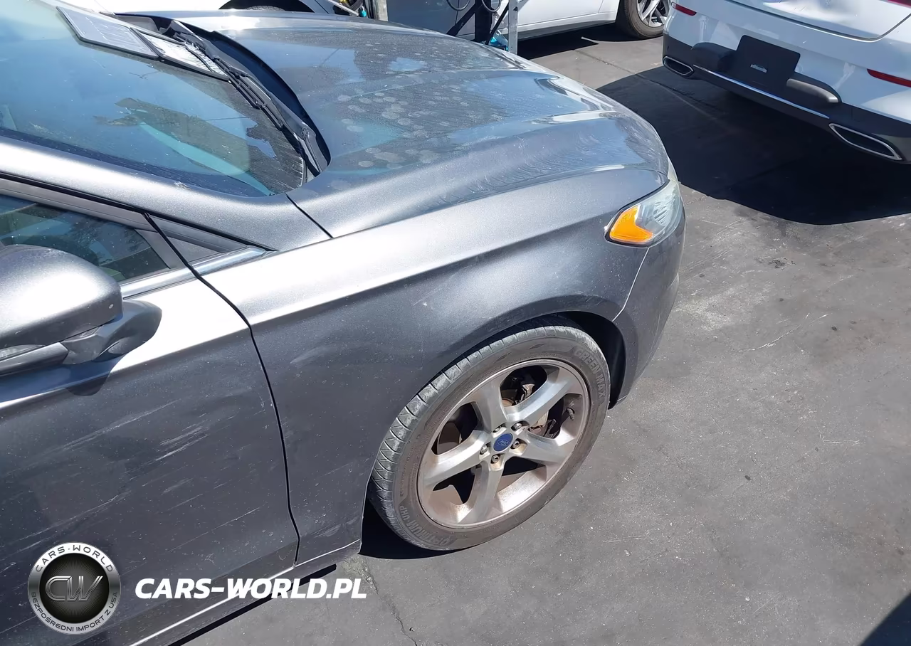 2014 Ford Fusion Se VIN:3FA6P0HD2ER177515 - 12