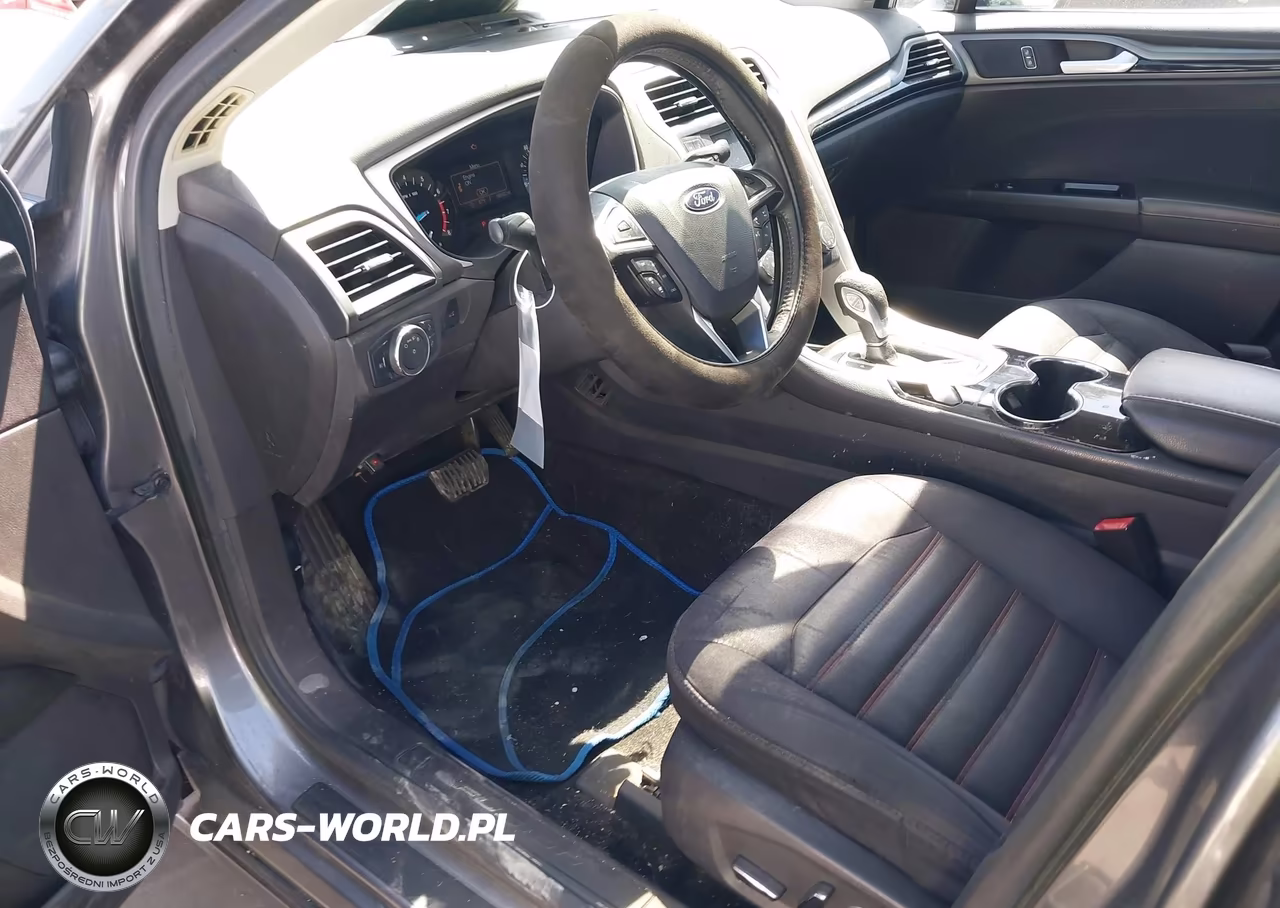 2014 Ford Fusion Se VIN:3FA6P0HD2ER177515 - 13