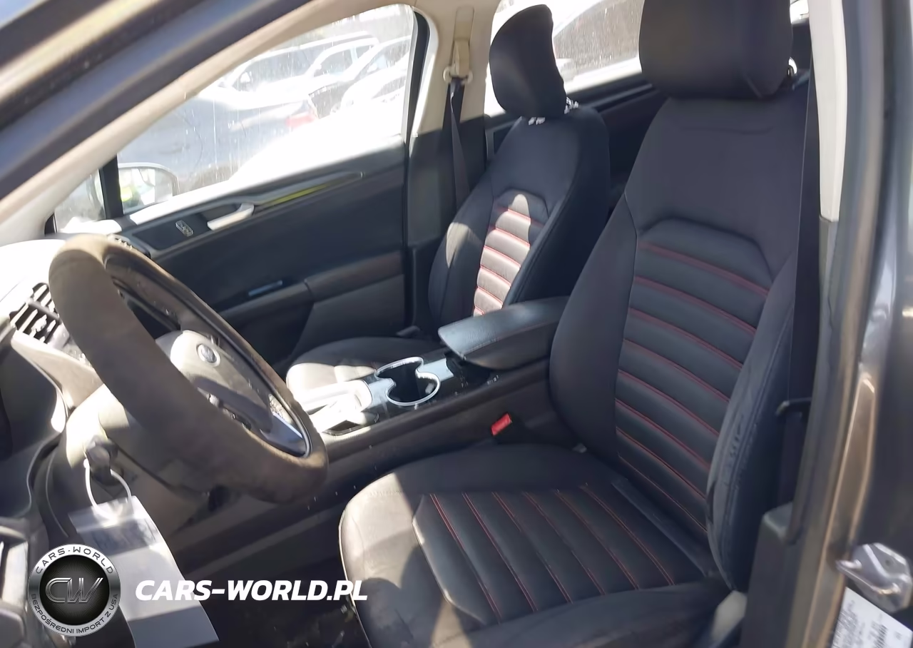 2014 Ford Fusion Se VIN:3FA6P0HD2ER177515 - 14