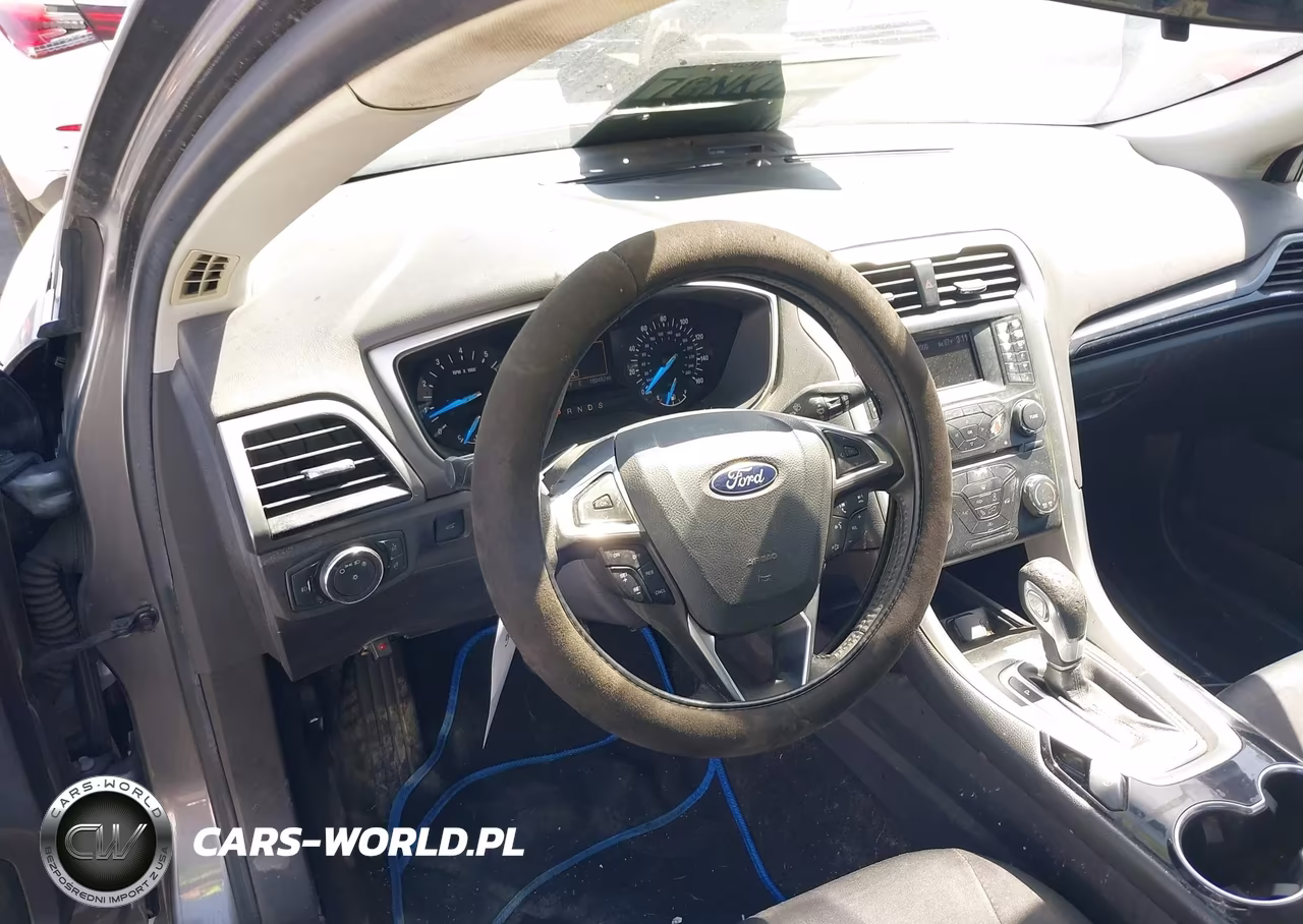2014 Ford Fusion Se VIN:3FA6P0HD2ER177515 - 15