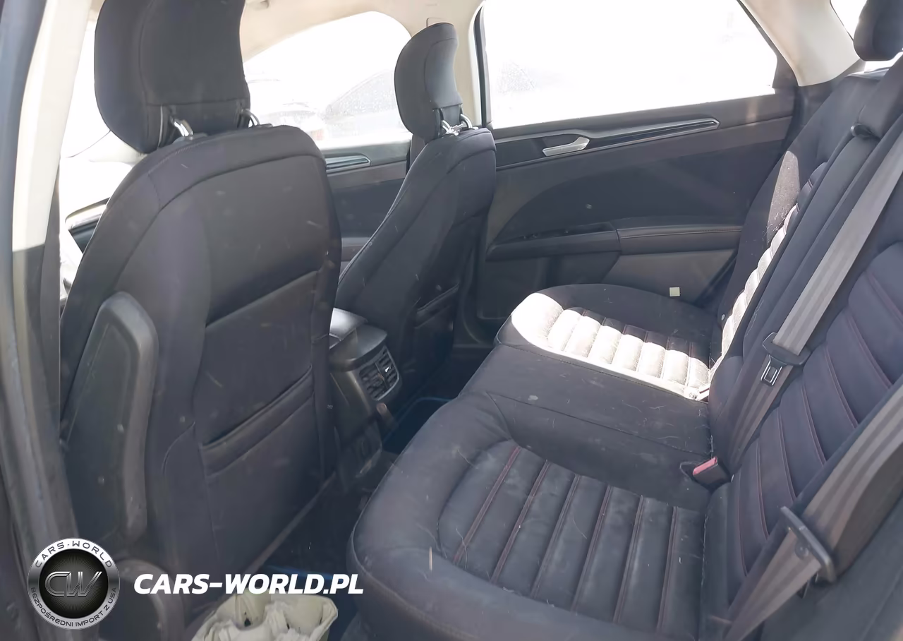 2014 Ford Fusion Se VIN:3FA6P0HD2ER177515 - 16
