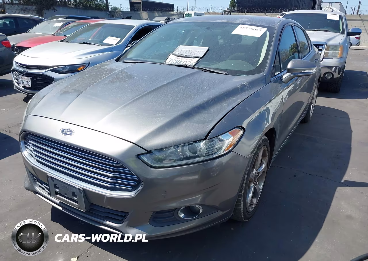 2014 Ford Fusion Se VIN:3FA6P0HD2ER177515 - 2