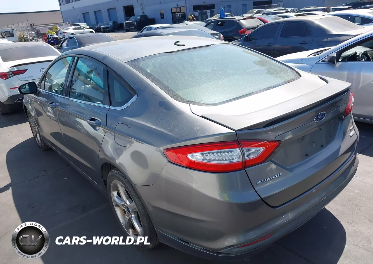 2014 Ford Fusion Se VIN:3FA6P0HD2ER177515 - 3