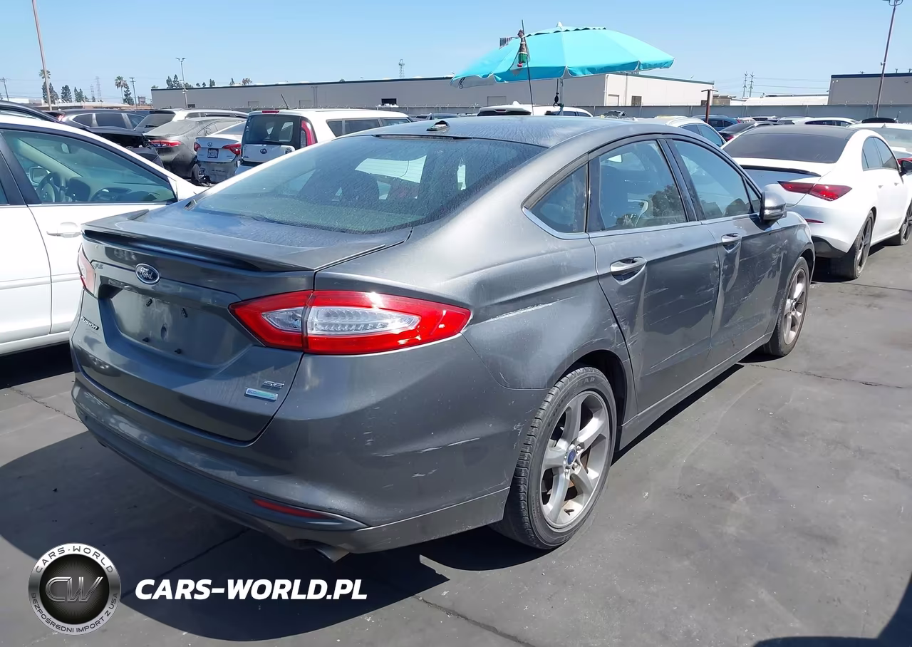 2014 Ford Fusion Se VIN:3FA6P0HD2ER177515 - 4