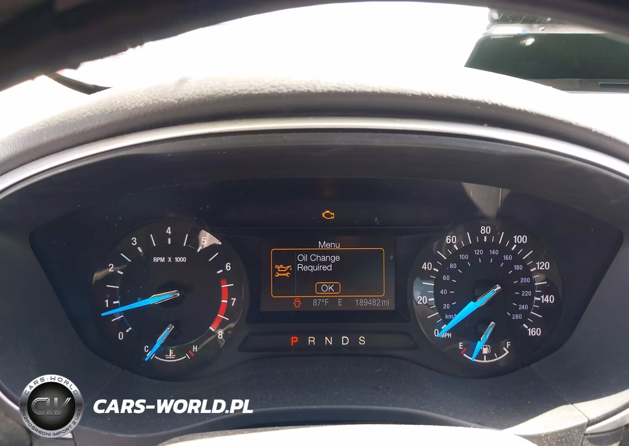 2014 Ford Fusion Se VIN:3FA6P0HD2ER177515 - 7