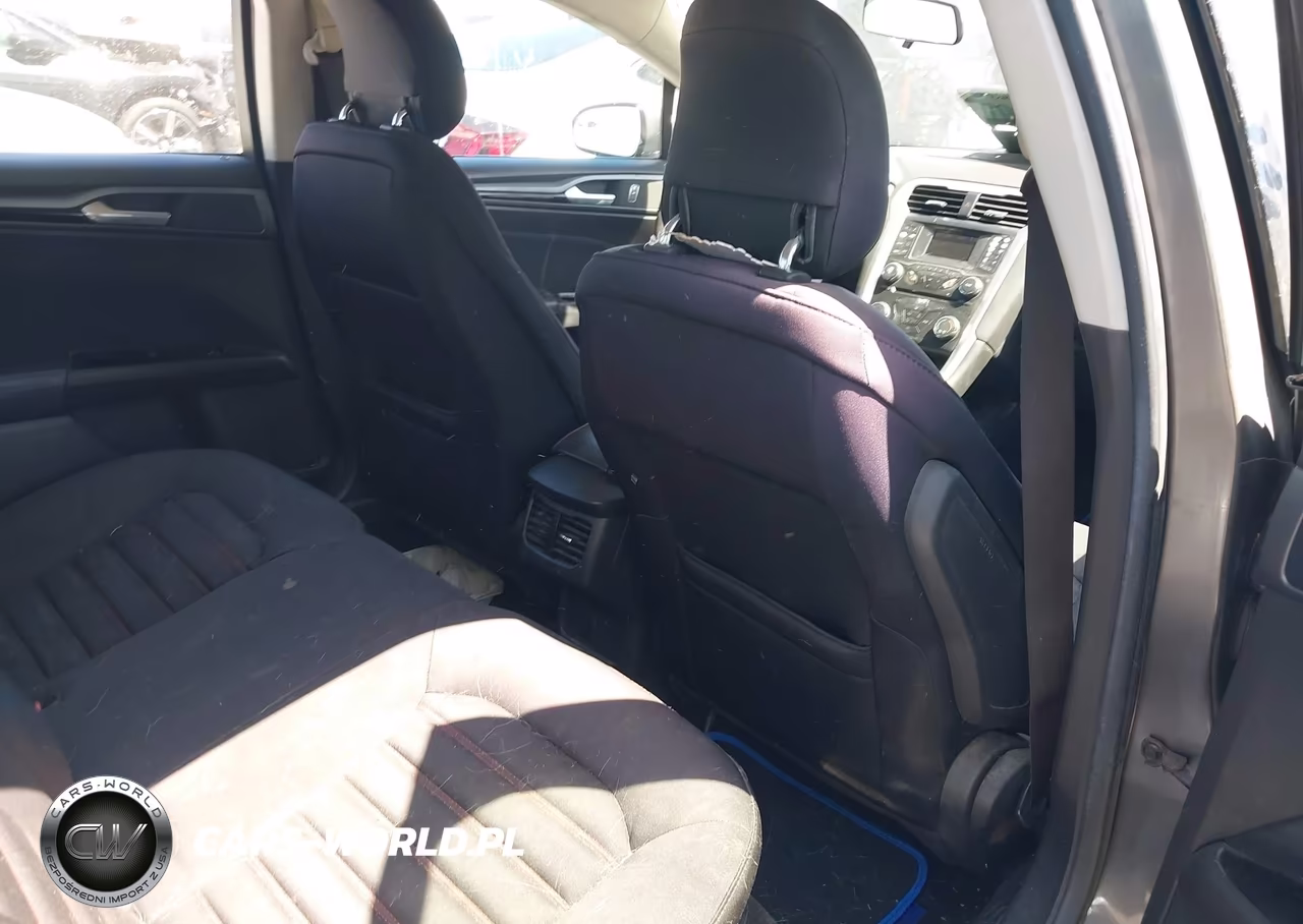 2014 Ford Fusion Se VIN:3FA6P0HD2ER177515 - 8