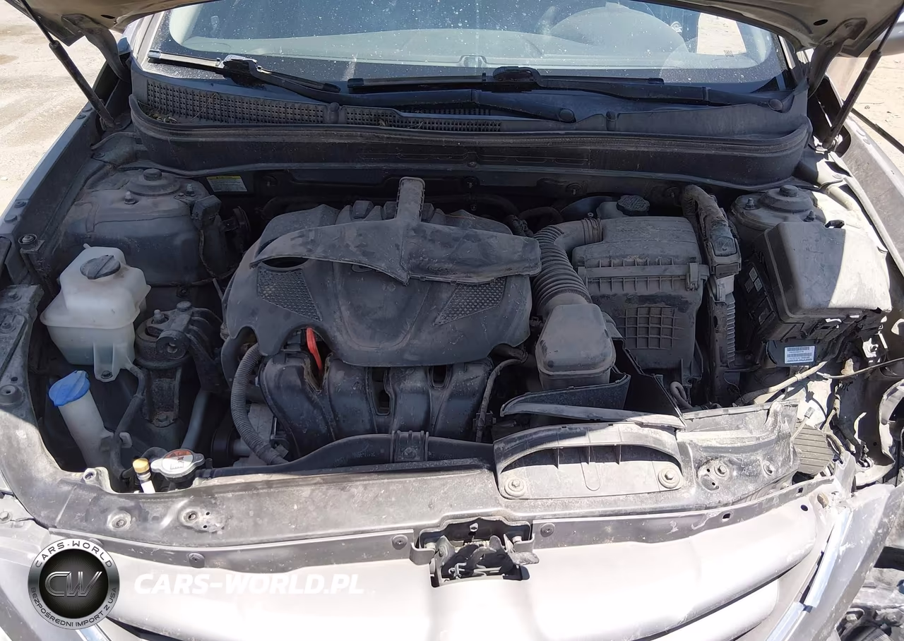2013 Hyundai Sonata Gls VIN:5NPEB4AC2DH745857 - 10