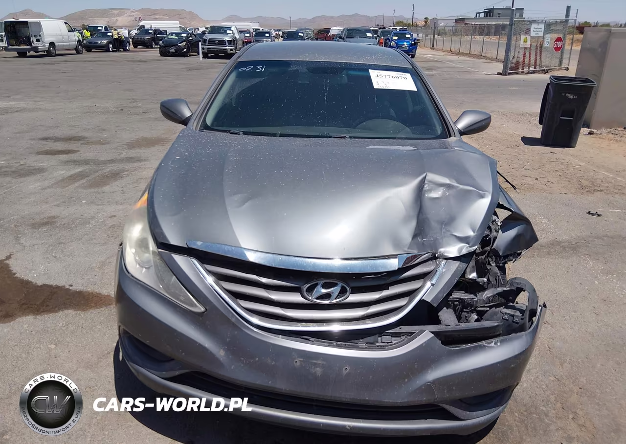 2013 Hyundai Sonata Gls VIN:5NPEB4AC2DH745857 - 13