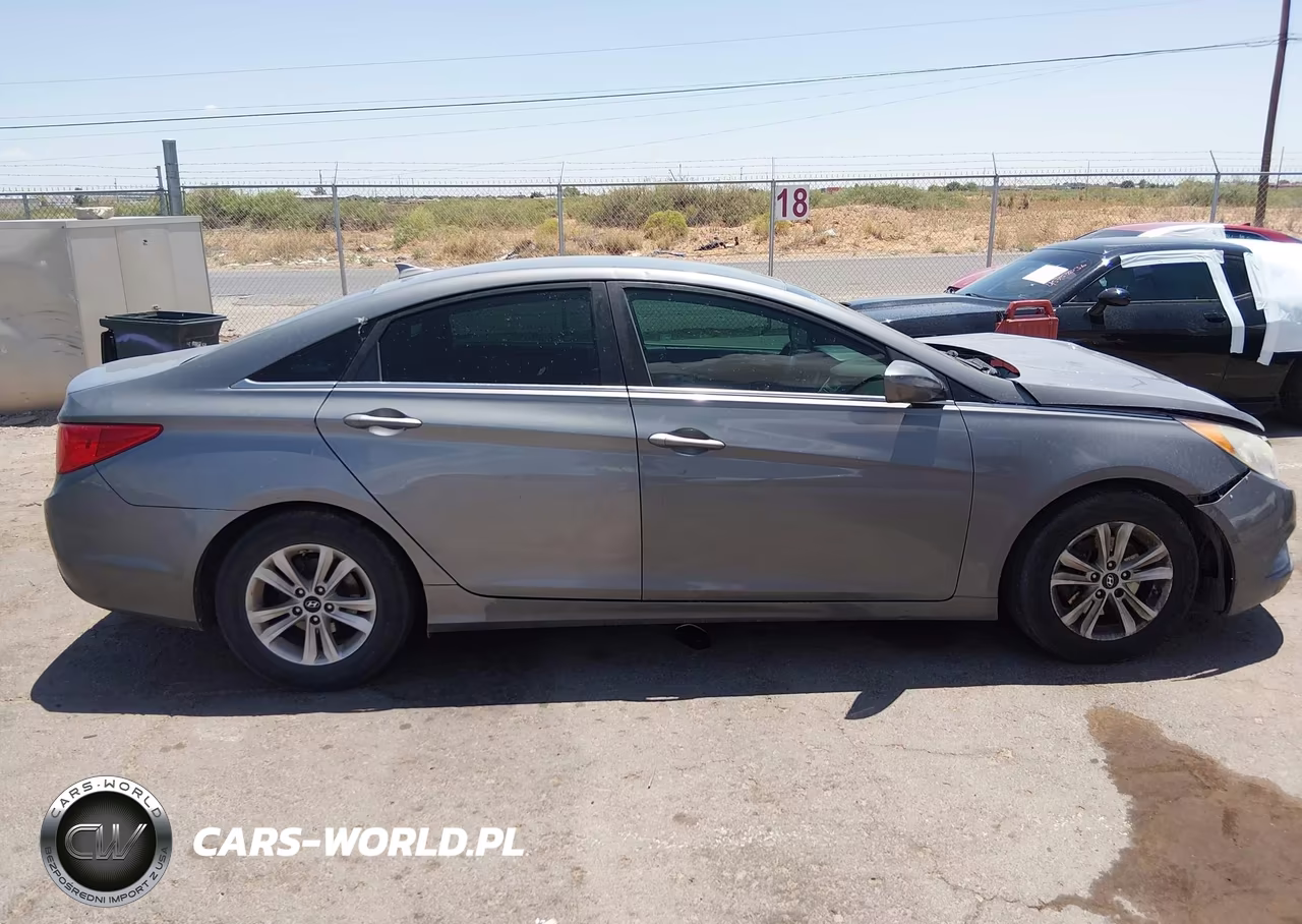 2013 Hyundai Sonata Gls VIN:5NPEB4AC2DH745857 - 14