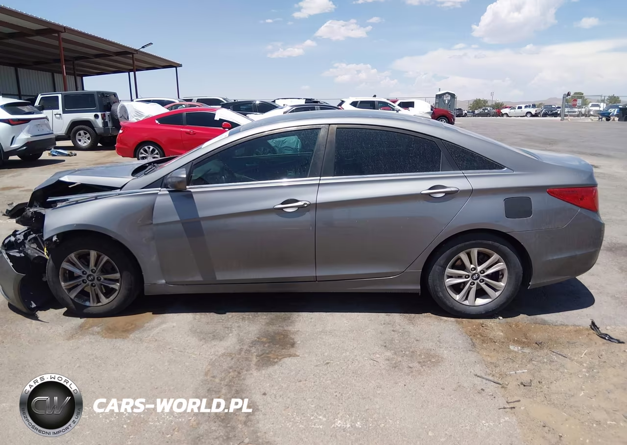 2013 Hyundai Sonata Gls VIN:5NPEB4AC2DH745857 - 15