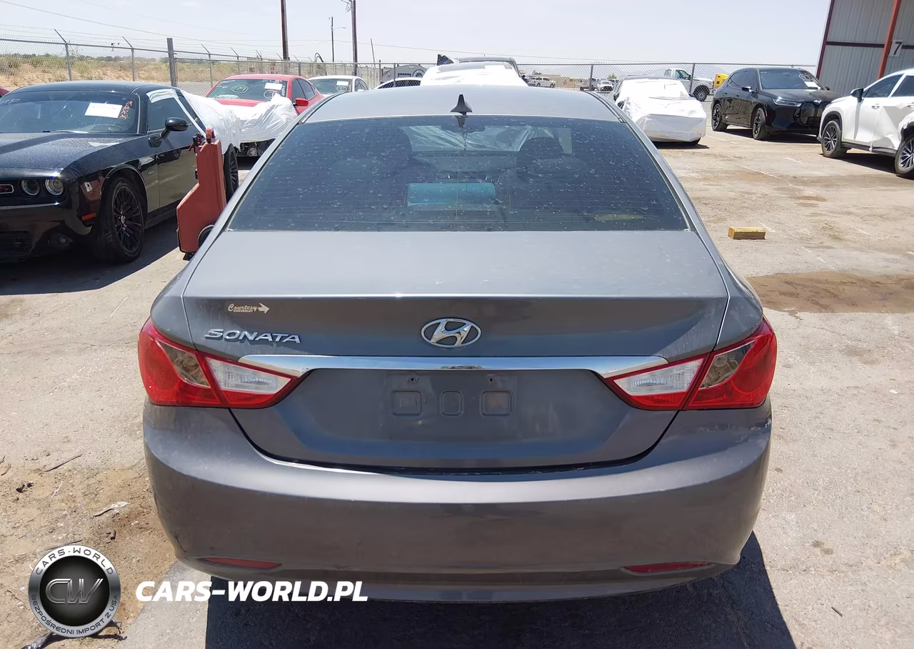 2013 Hyundai Sonata Gls VIN:5NPEB4AC2DH745857 - 17