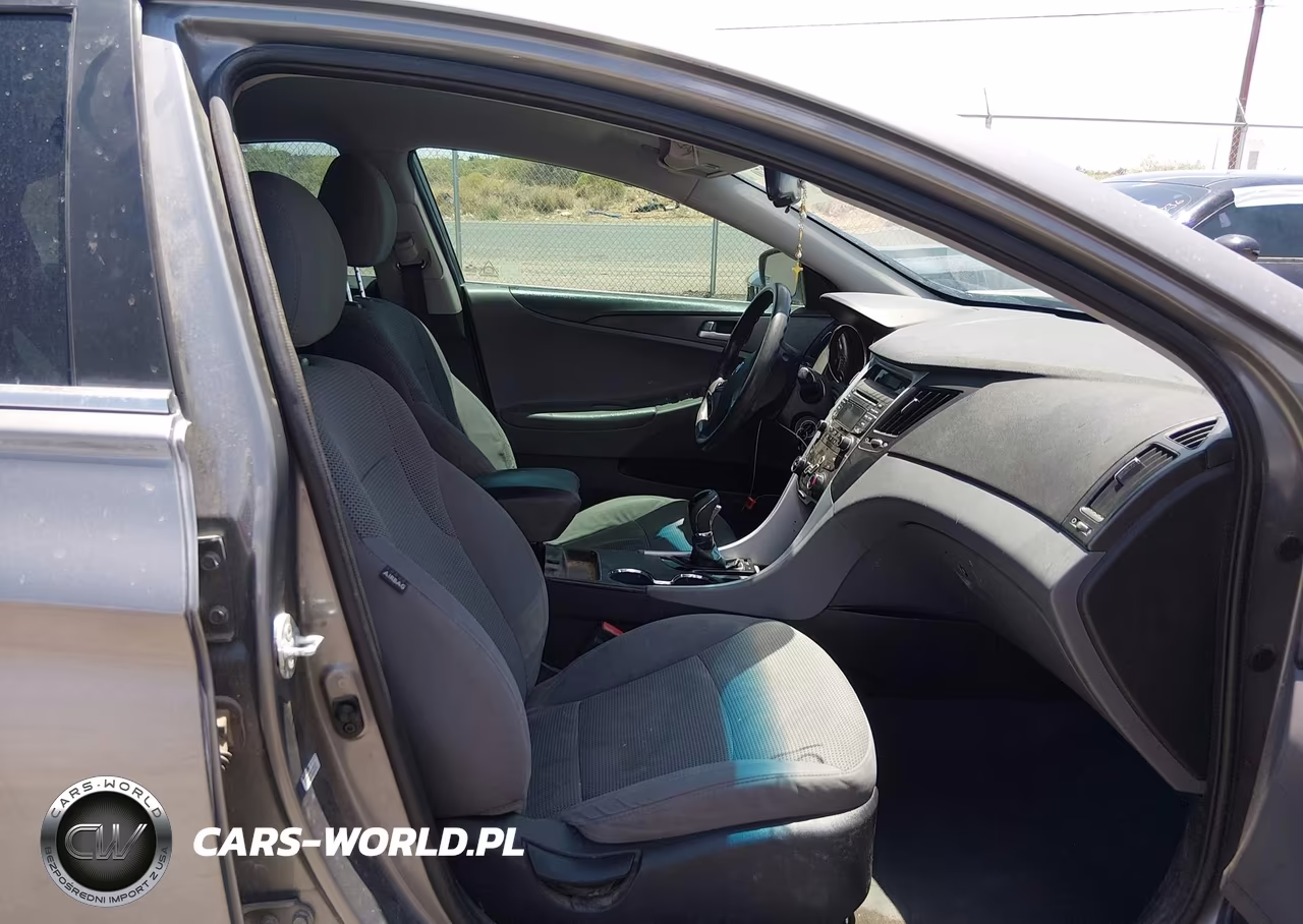 2013 Hyundai Sonata Gls VIN:5NPEB4AC2DH745857 - 5