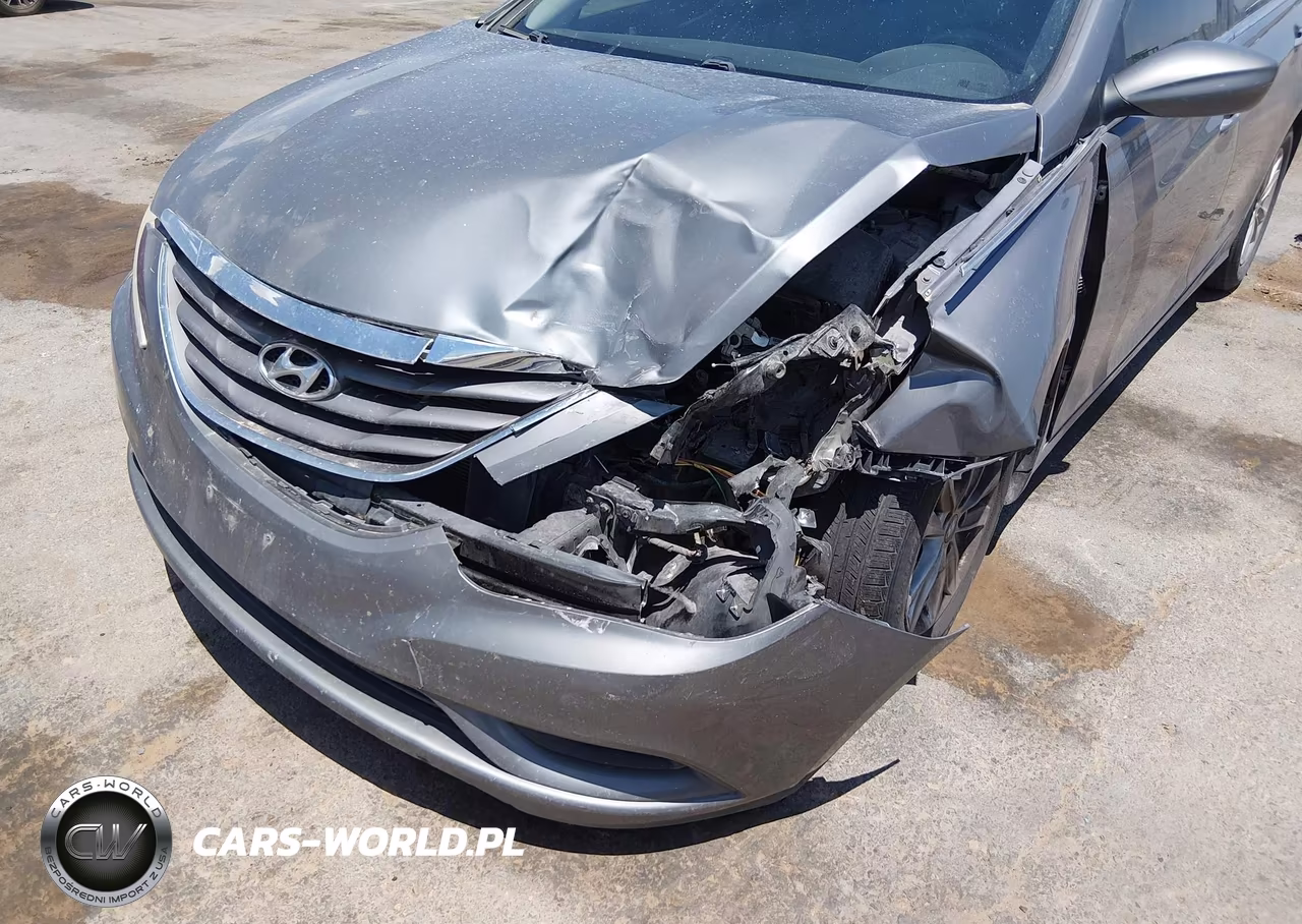 2013 Hyundai Sonata Gls VIN:5NPEB4AC2DH745857 - 6