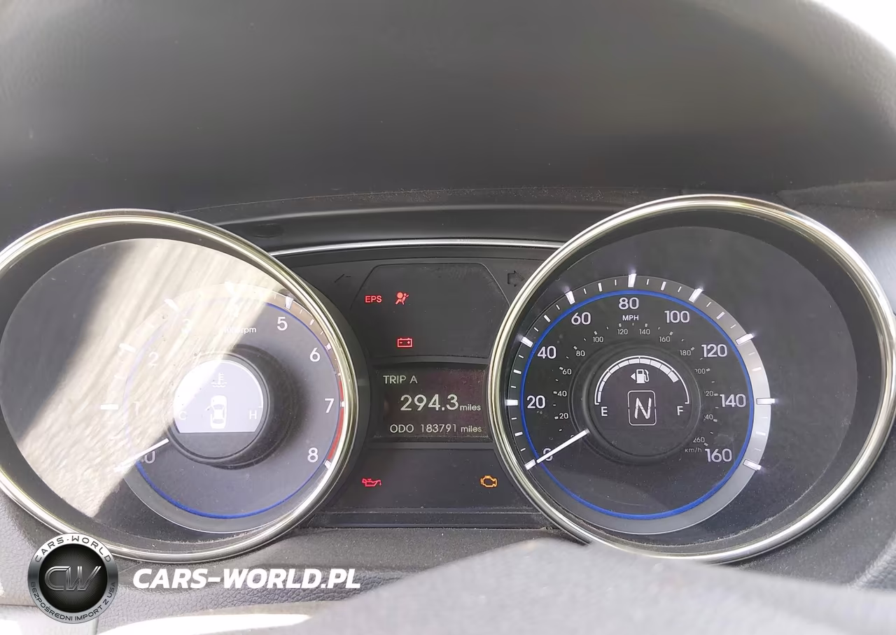 2013 Hyundai Sonata Gls VIN:5NPEB4AC2DH745857 - 7