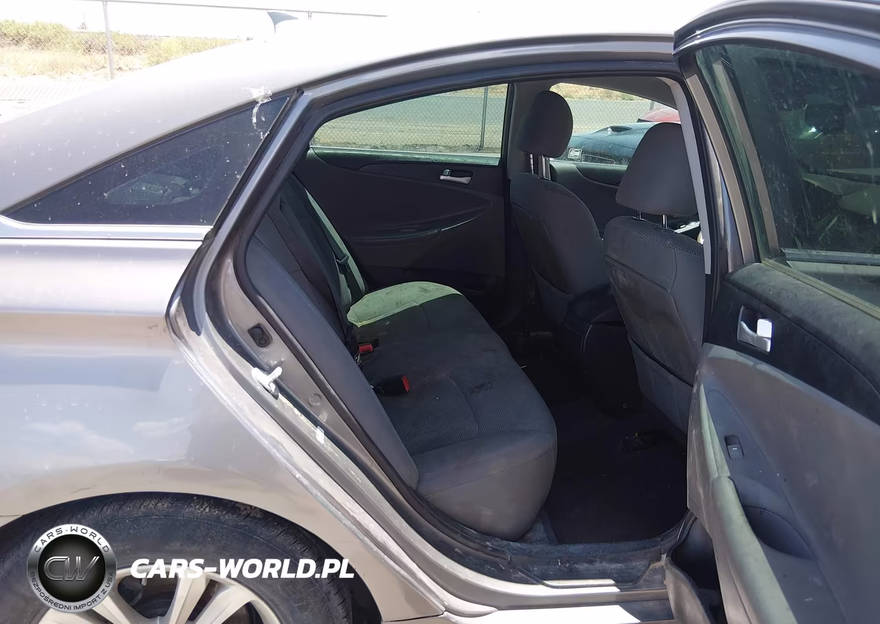2013 Hyundai Sonata Gls VIN:5NPEB4AC2DH745857 - 8