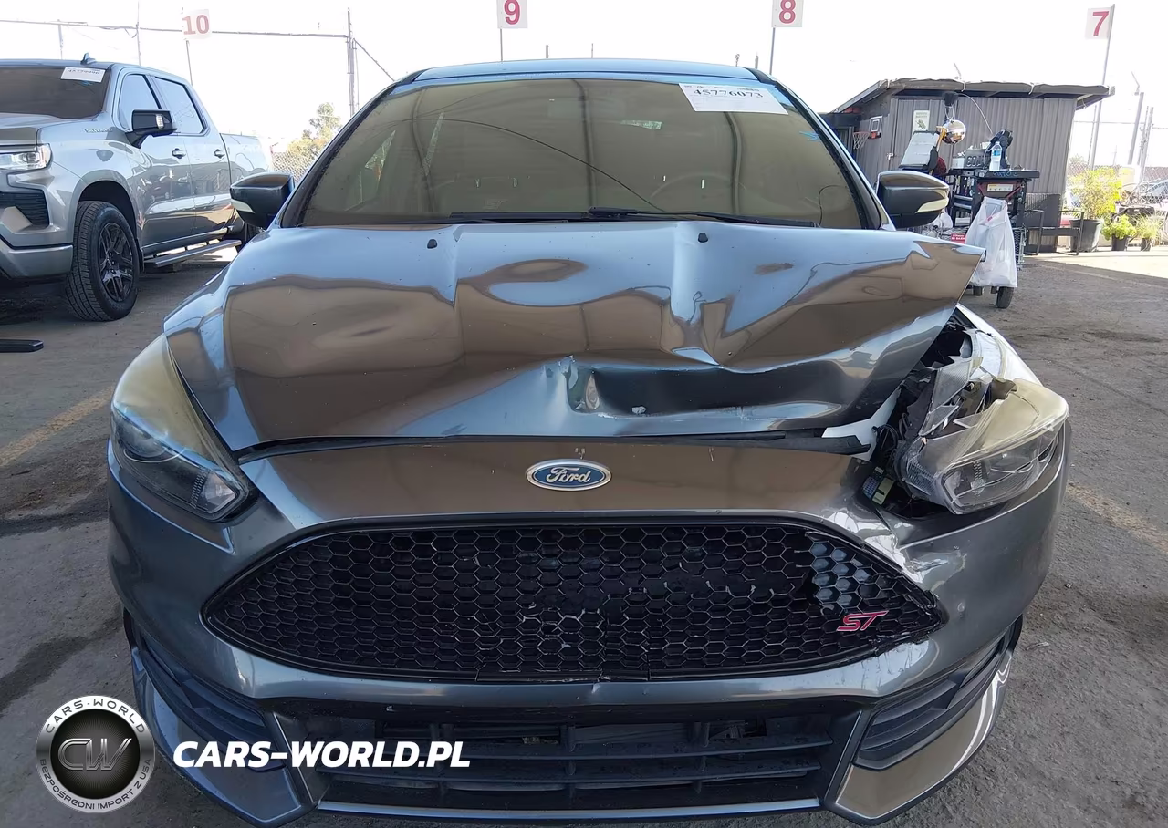 2017 Ford Focus St VIN:1FADP3L94HL277467 - 14