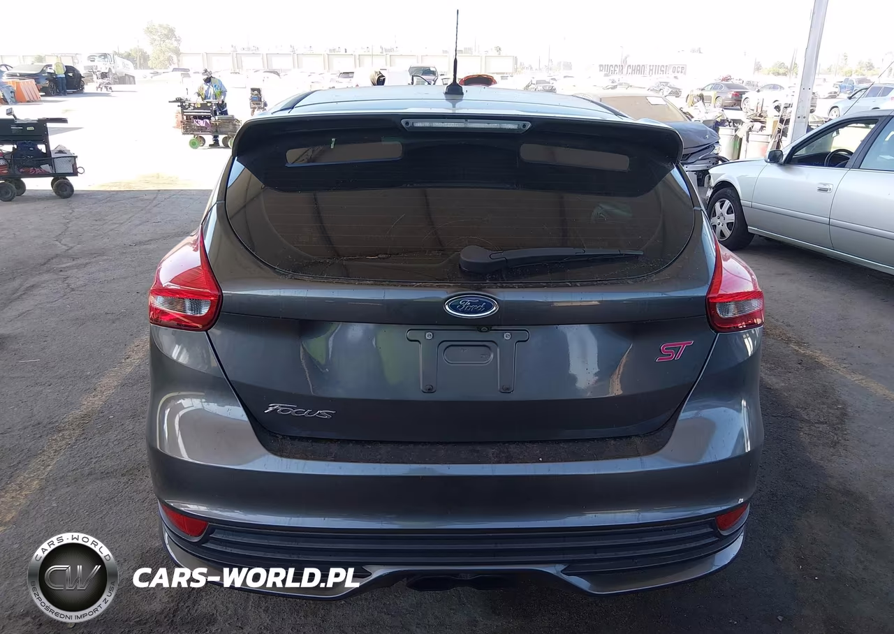 2017 Ford Focus St VIN:1FADP3L94HL277467 - 18