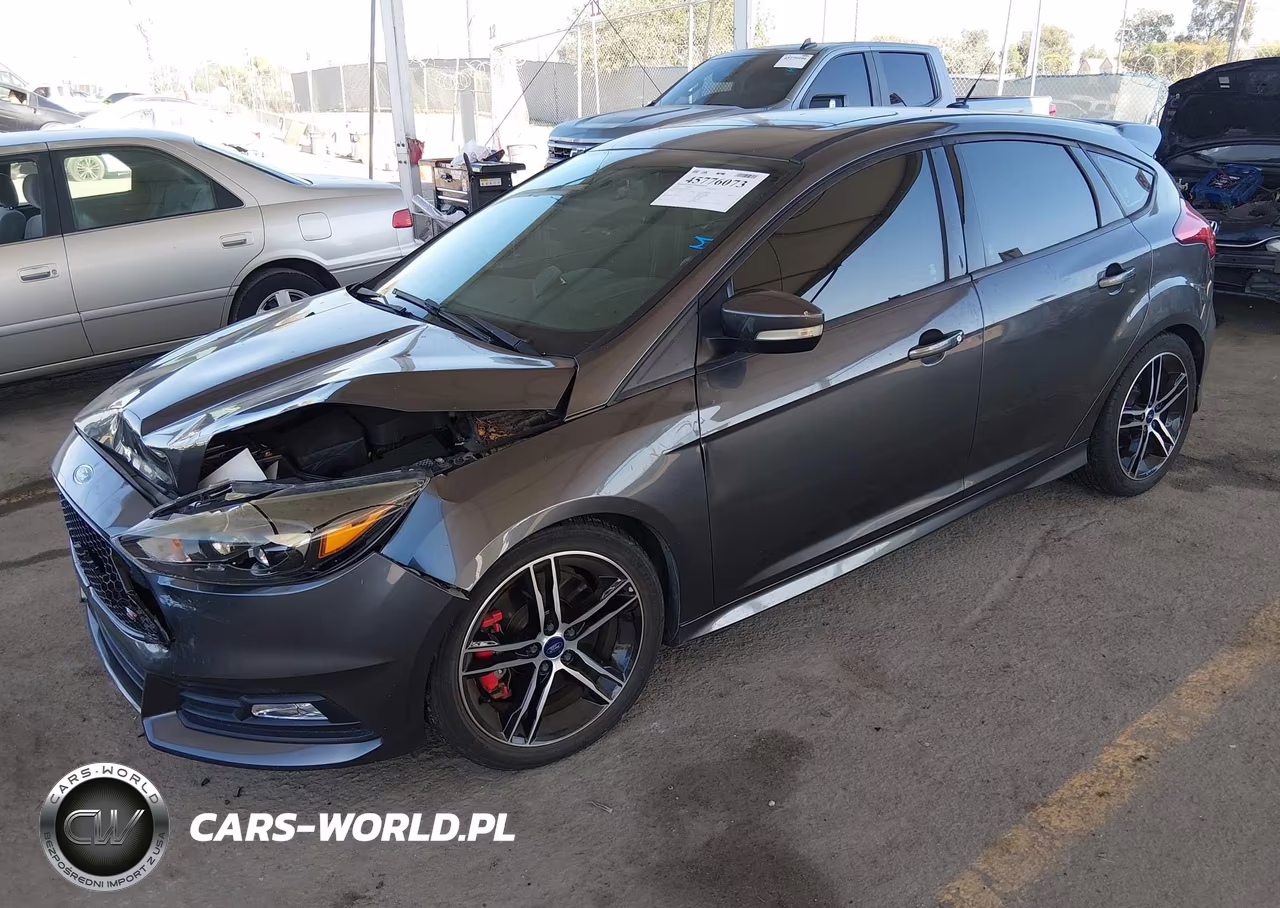 2017 Ford Focus St VIN:1FADP3L94HL277467 - 2