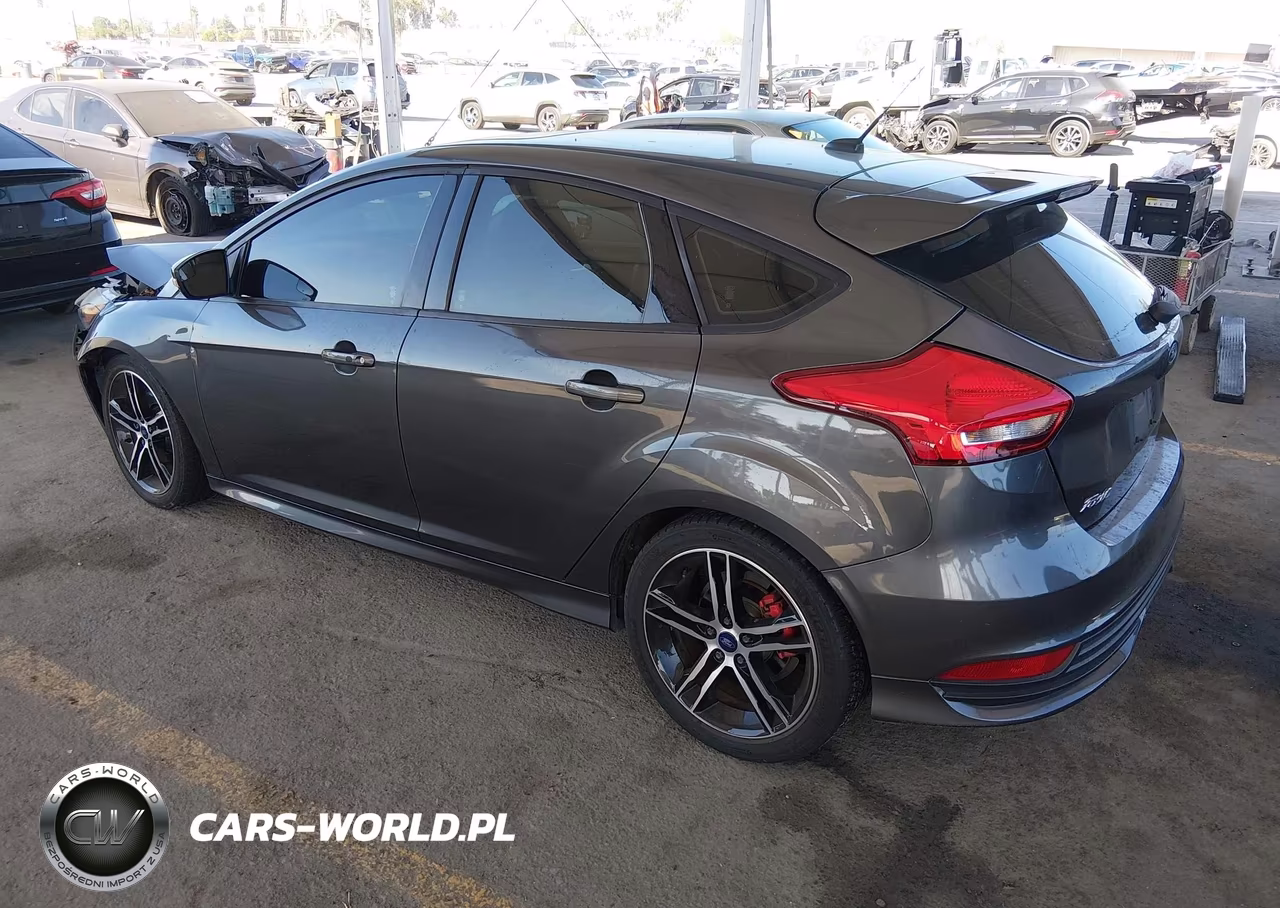 2017 Ford Focus St VIN:1FADP3L94HL277467 - 3