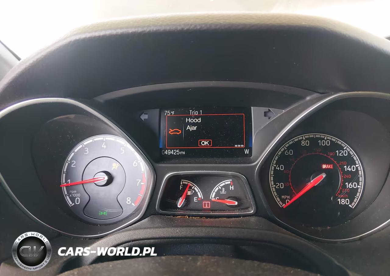 2017 Ford Focus St VIN:1FADP3L94HL277467 - 7