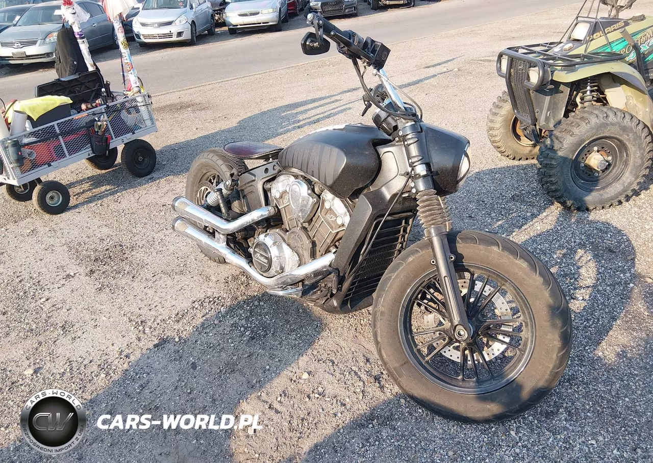 2015 Indian Motorcycle Co. Scout Abs – zdjęcie 1 z 16