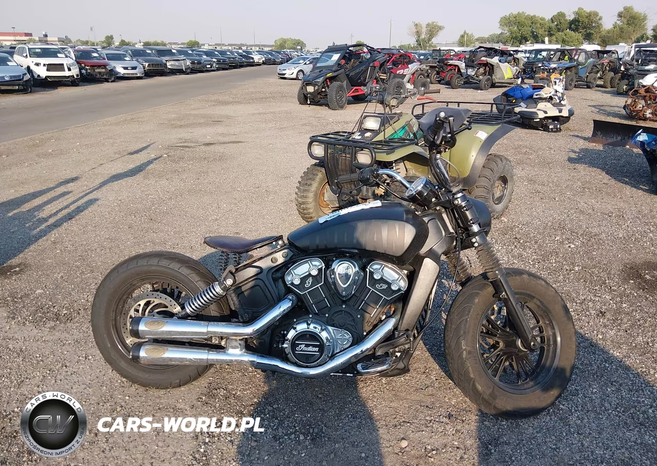 2015 Indian Motorcycle Co. Scout Abs VIN:56KMSA005F3102946 - 12