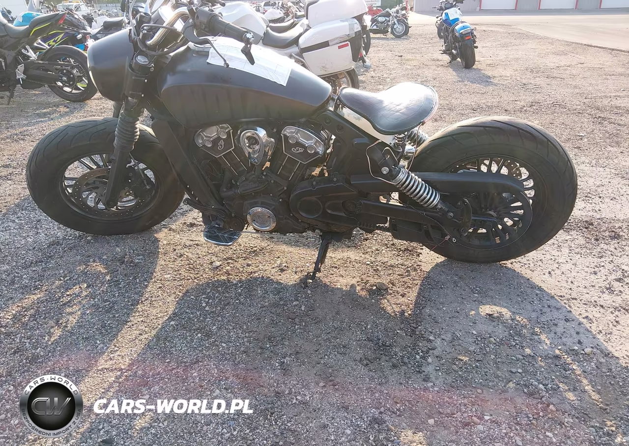 2015 Indian Motorcycle Co. Scout Abs VIN:56KMSA005F3102946 - 13