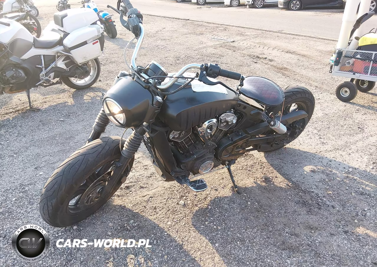 2015 Indian Motorcycle Co. Scout Abs VIN:56KMSA005F3102946 - 2