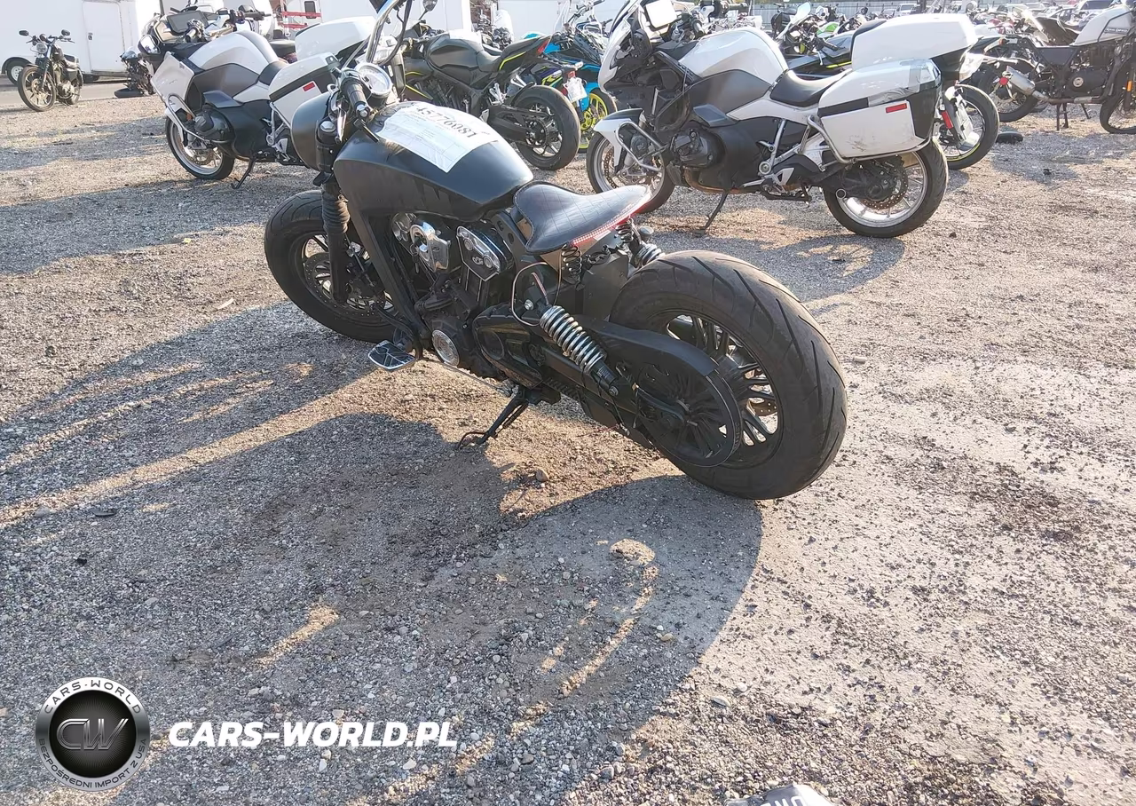 2015 Indian Motorcycle Co. Scout Abs VIN:56KMSA005F3102946 - 3