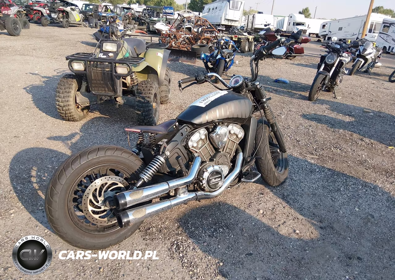 2015 Indian Motorcycle Co. Scout Abs VIN:56KMSA005F3102946 - 4