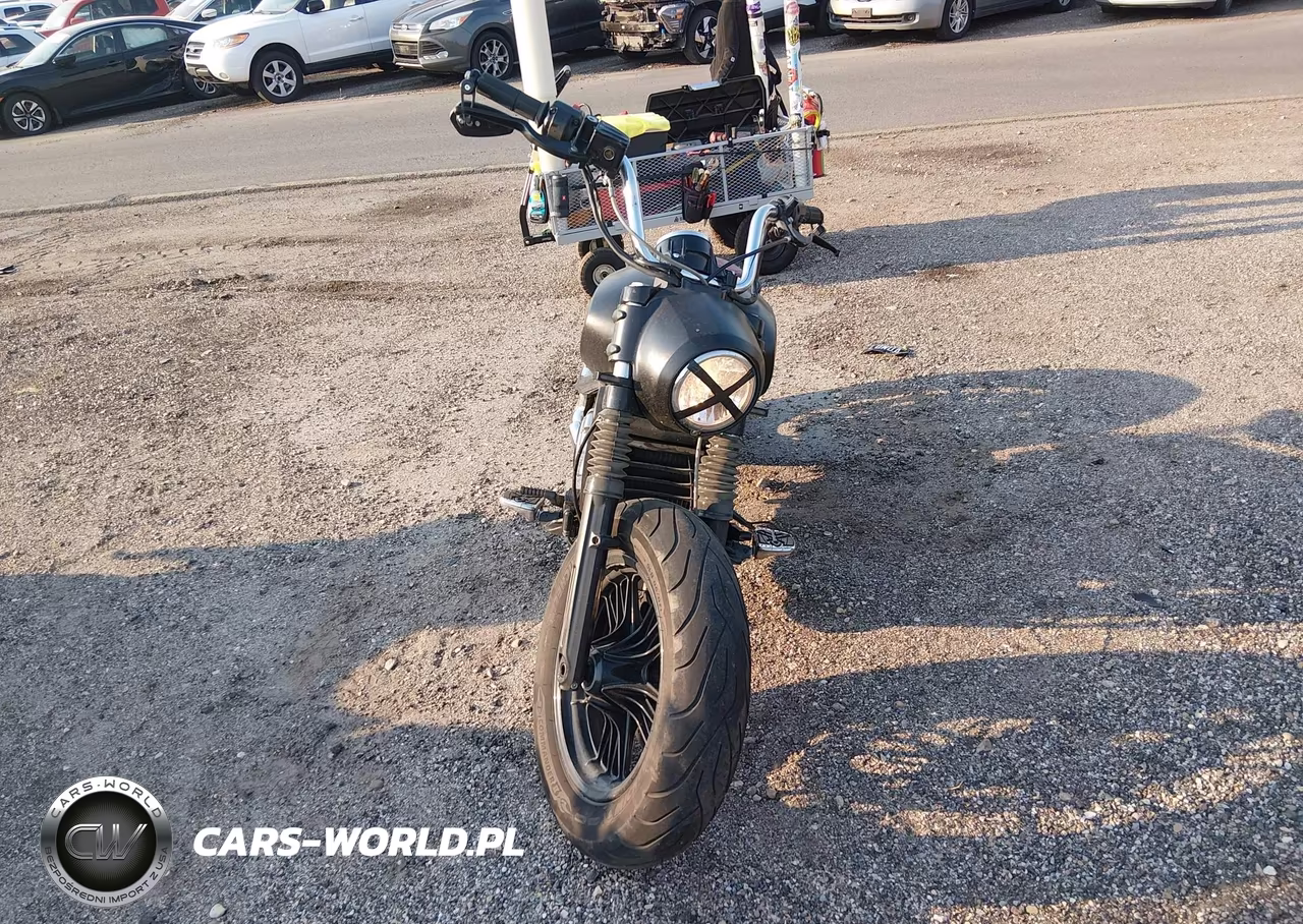 2015 Indian Motorcycle Co. Scout Abs VIN:56KMSA005F3102946 - 5