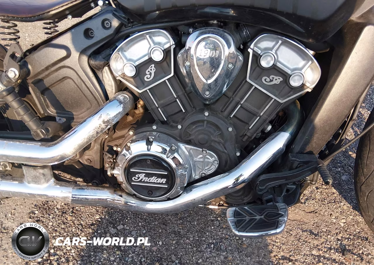 2015 Indian Motorcycle Co. Scout Abs VIN:56KMSA005F3102946 - 8