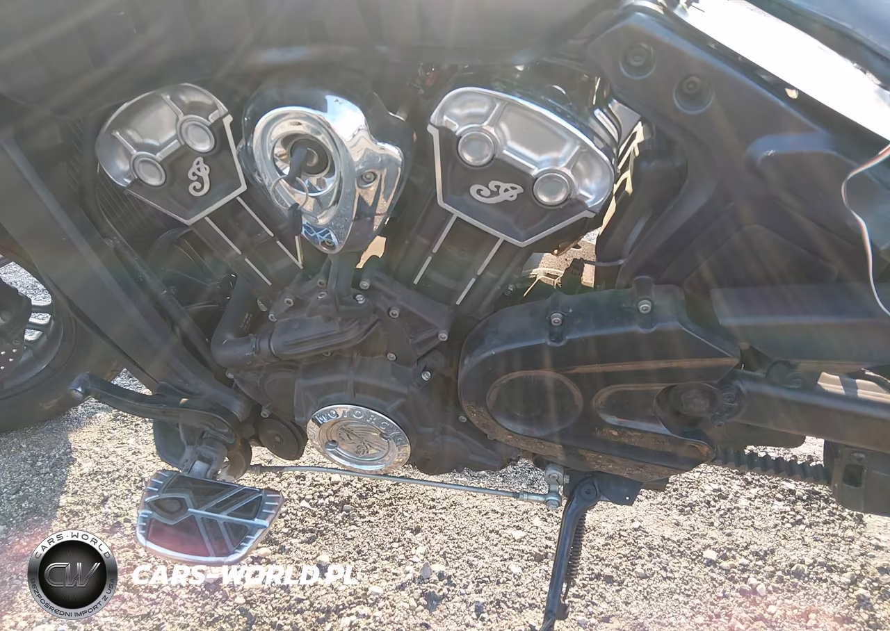 2015 Indian Motorcycle Co. Scout Abs VIN:56KMSA005F3102946 - 9