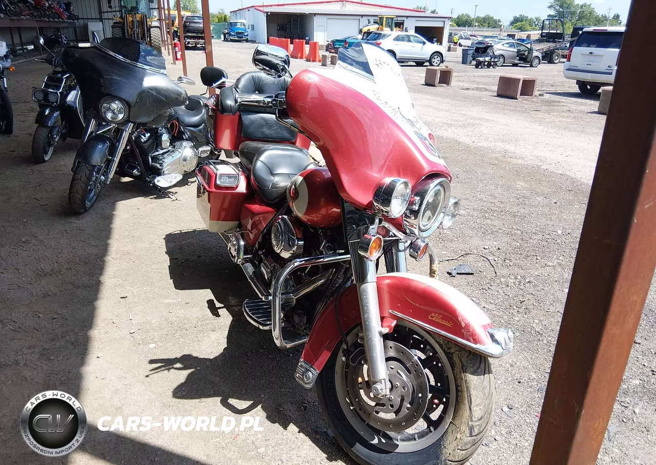 2001 Harley-Davidson Flht Classic – zdjęcie 1 z 13