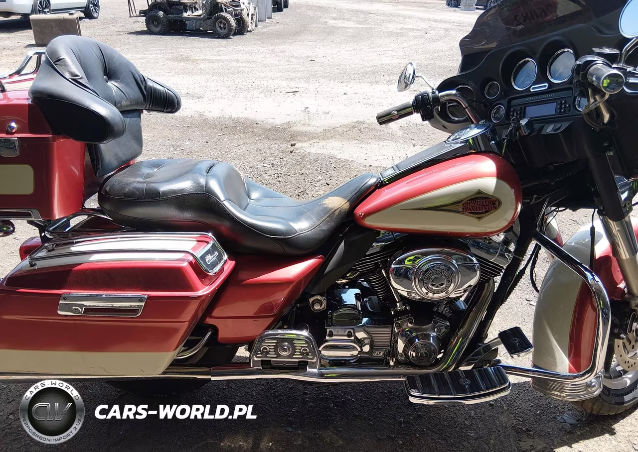 2001 Harley-Davidson Flht Classic VIN:1HD1DJV131Y616289 - 12