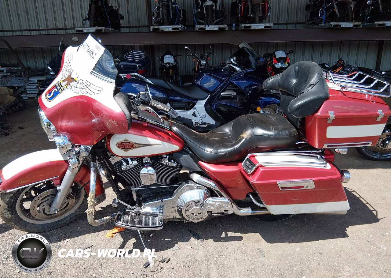 2001 Harley-Davidson Flht Classic VIN:1HD1DJV131Y616289 - 13