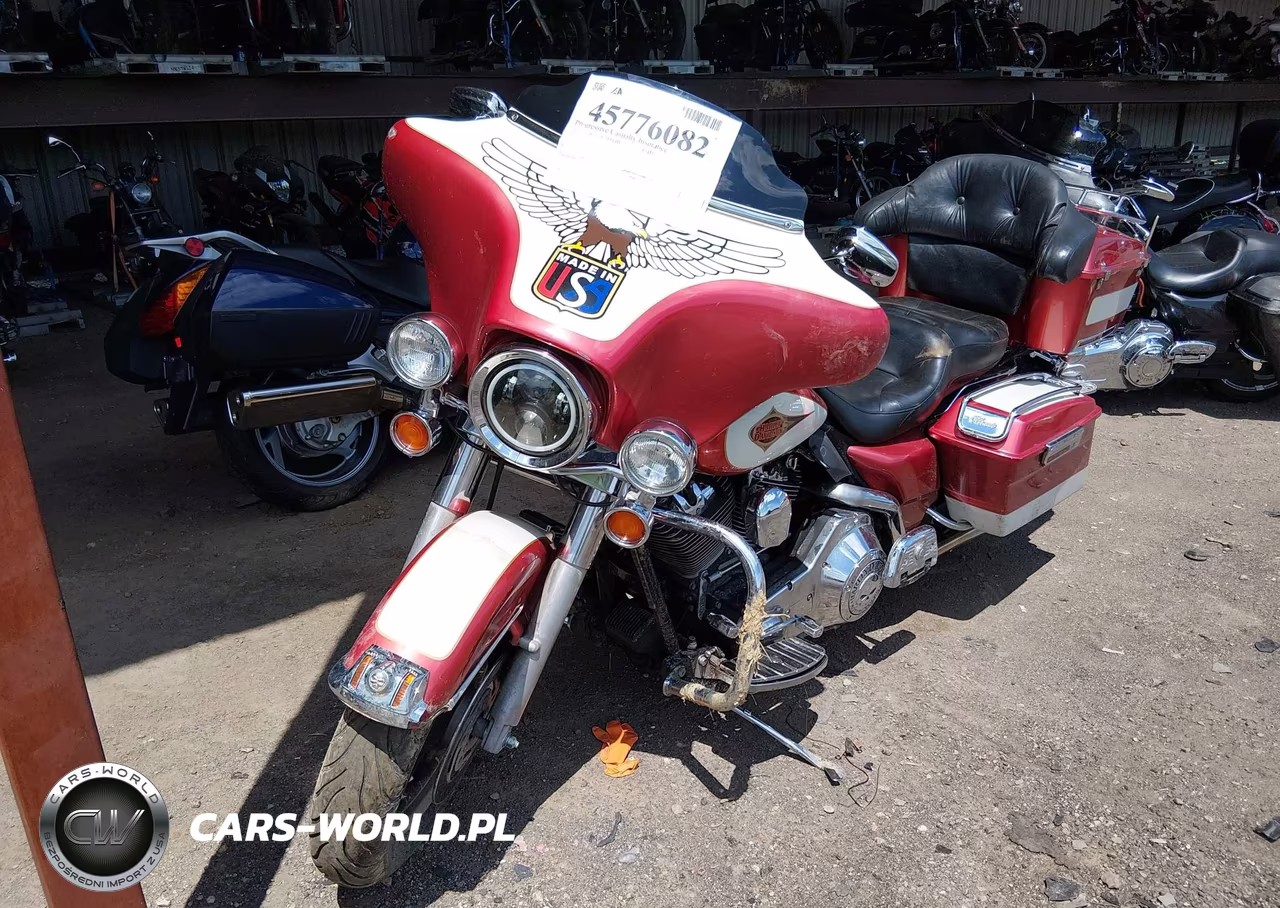 2001 Harley-Davidson Flht Classic VIN:1HD1DJV131Y616289 - 2