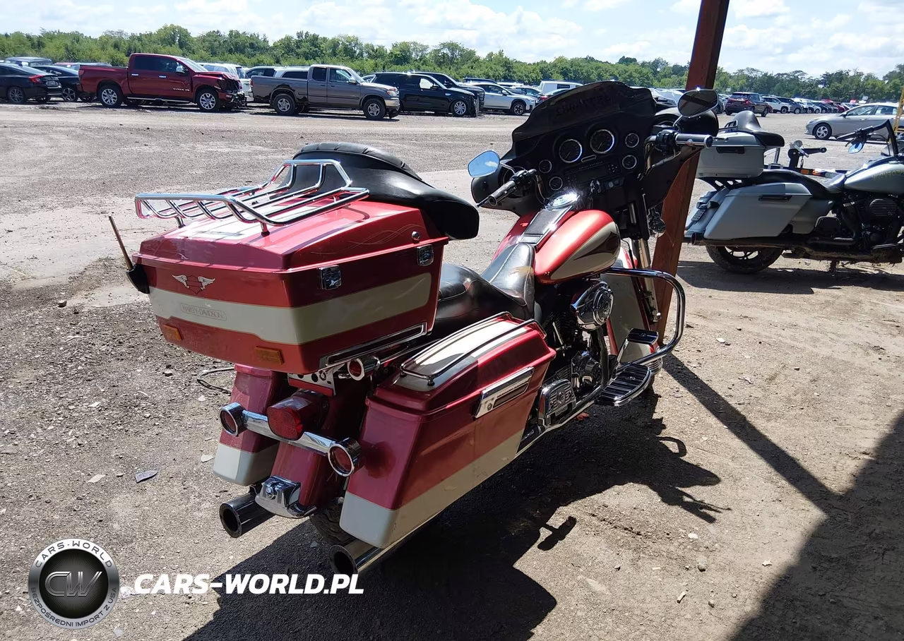 2001 Harley-Davidson Flht Classic VIN:1HD1DJV131Y616289 - 4
