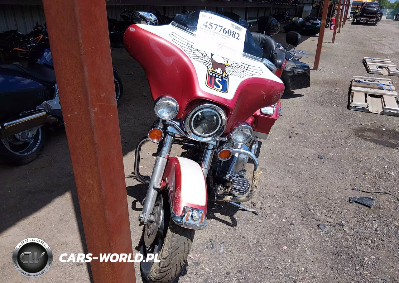 2001 Harley-Davidson Flht Classic VIN:1HD1DJV131Y616289 - 5
