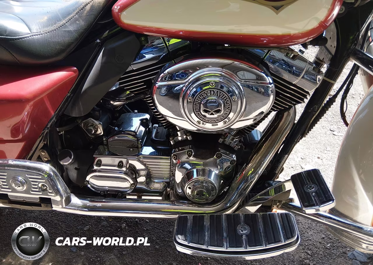 2001 Harley-Davidson Flht Classic VIN:1HD1DJV131Y616289 - 8