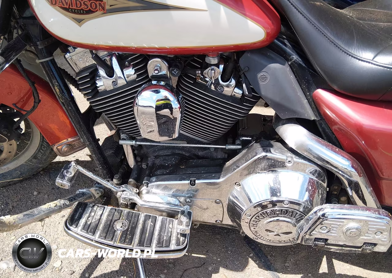 2001 Harley-Davidson Flht Classic VIN:1HD1DJV131Y616289 - 9